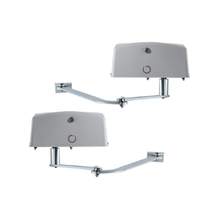 KEY MEWA KIT KSN52KS zestaw automatyki 230V do bram skrzydłowych o szerokości bramy do 8m, dla skrzydła o długości do 4m