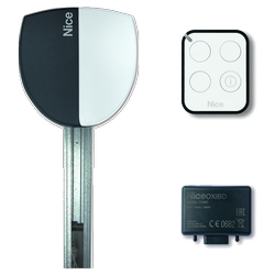 Nice SPIN 23 BDKCE zestaw automatyki do bram garażowych o powierzchni bramy do 9m² i wysokości do 235cm, 650N