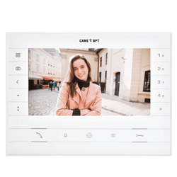 Came wideodomofon FUTURA X2 WH 62100540 bezsłuchawkowy odbiornik wideo z ekranem LCD 7"
