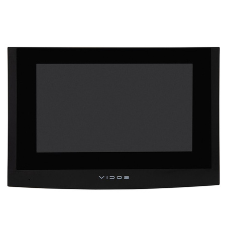Vidos M200B dotykowy monitor 7" przeznaczony do pracy w systemach 2IP