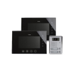 Vidos zestaw wideodomofonowy 2 monitory M670B-S2 + stacja bramowa S36