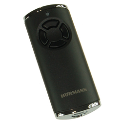 Pilot Hormann HS 4 BS BiSecur 4511726 nadajnik 4-kanałowy czarny matowy