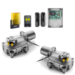 Beninca DU IT 14N PM podziemny zestaw automatyki 230V do bramy dwuskrzydłowej o szerokości bramy do 7m