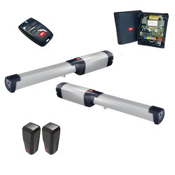 BFT PHOBOS BT KIT A25 zestaw automatyki do bram skrzydłowych o wadze do 400kg i długości skrzydła do 2,5m