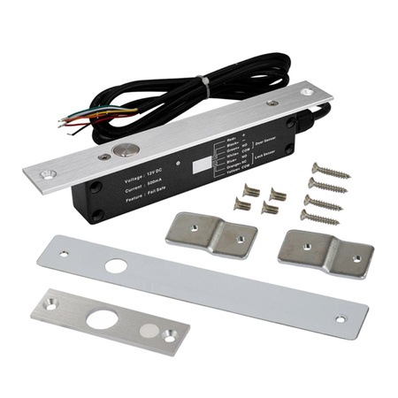 Scot EB-1200W elektrozamek trzpieniowy rewersyjny zewnętrzny