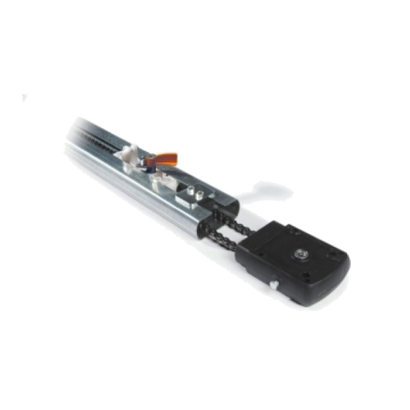 Came VER10DMS zestaw automatyki do bram garażowych o powierzchni bramy do 18 m² z szyną łańcuchową 3,02m. System podstawowy