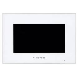 Vidos M10W-X wideodomofon monitor dotykowy głośnomówiący z ekranem LCD 7" z wbudowanym WiFi