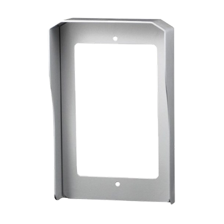 Commax OS-5P osłona aluminiowa do montażu podtynkowego stacji bramowej
