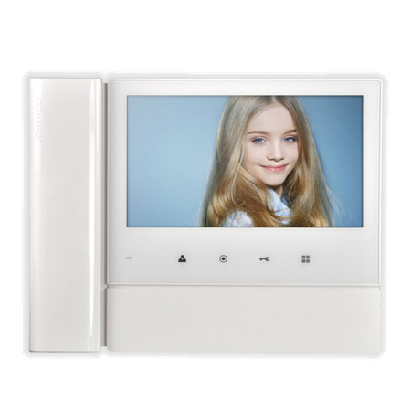 Commax CDV-70N white monitor 7" słuchawkowy