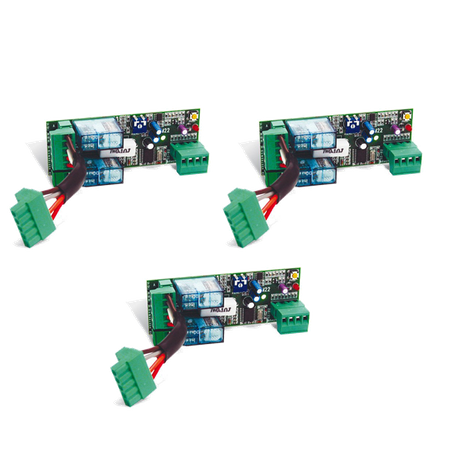 Came Unipark unip x 4 + ARK1 x 4 blokada parkingowa w pełnej opcji na 4 auta