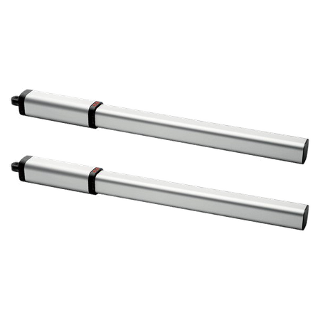 BFT LUX 2B KIT zestaw automatyki do bram skrzydłowych o długości skrzydła do 2m i wadze do 300kg zestaw z lampą