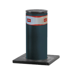 BFT PILLAR B 275/600.6C L zapora drogowa 230V, oświetlenie LED, średnica cylindra 275 mm, wysokość 600 mm