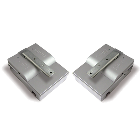 Nice S-FAB SFAB2024 podziemny zestaw automatyki 24V do bram skrzydłowych o szerokości bramy do 4,6m, dla skrzydła o długości do 2,3m