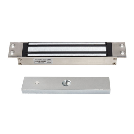 Scot EL-600WMS zwora elektromagnetyczna zewnętrzna, wpuszczana 280kg z sygnalizacją