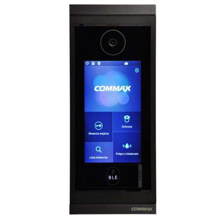 Commax CIOT-L7FM Kamera wieloabonentowa dotykowa systemu COMMAX IP