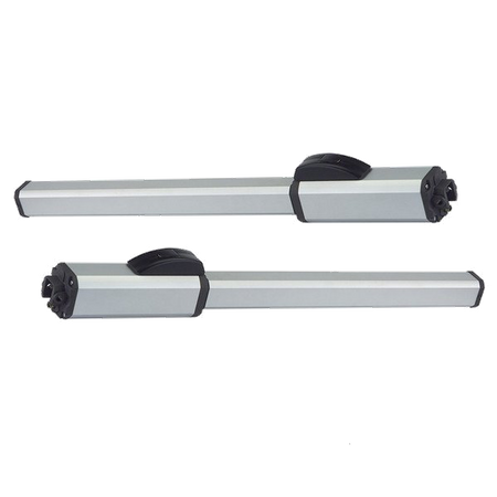 Faac 422 CBAC PREMIUM zestaw automatyki 230V z blokadą otwarcia i zamknięcia do bramy skrzydłowej do 3.6m, dla skrzydła o długości do 1.8m, zestaw z wyłącznikiem kluczykowym