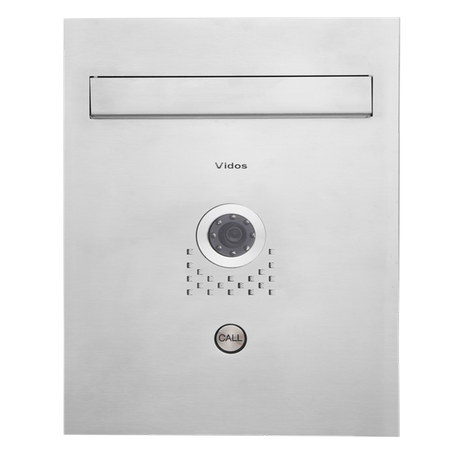 Vidos S551-SKP skrzynka na listy z wideodomofonem