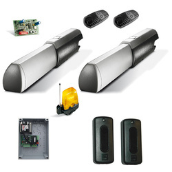 Came Ati A3000A zestaw automatyki 230V do bramy skrzydłowej o szerokości bramy do 6m, dla skrzydła o długości do 3m, zestaw z lampą