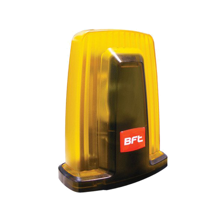 BFT DEIMOS ULTRA BT KIT A600 zestaw automatyki do bramy przesuwnej o wadze do 600 kg 24V zestaw z 2 pilotami i lampą