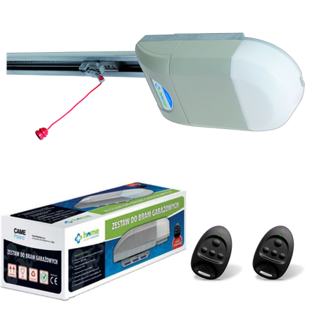 Came HG 600 zestaw automatyki do bramy garażowej o pow. 10m2 o sile uciągu 600N