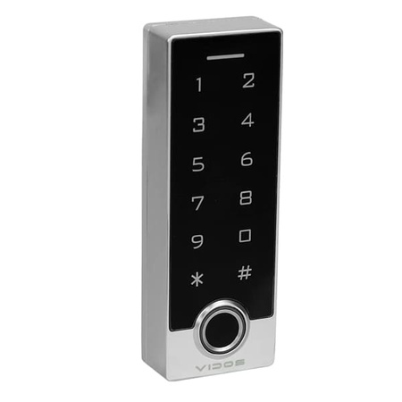 Vidos ZS44-X autonomiczny zamek szyfrowy z modułem WiFi oraz wbudowanym czytnikiem RFiD