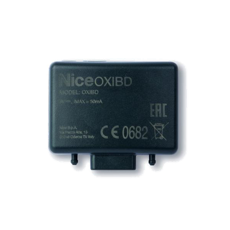 Nice ROBUS 1000 zestaw automatyki 24V do bramy przesuwnej o wadze do 1000 kg