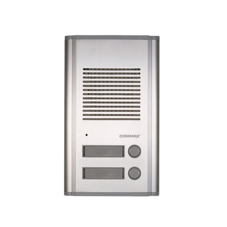 Domofon Commax Zestaw Domofonowy: unifon DP-2HPR + stacja bramowa DR-201AG