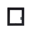 Vidos D2100-1 ramka pojedyncza do montażu natynkowego modułów Vidos One