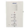 Orno OR-DOM-RE-920/W ELUVIO INTERCOM domofon, zestaw domofonowy jednorodzinny z interkomem, bezsłuchawkowy, biały