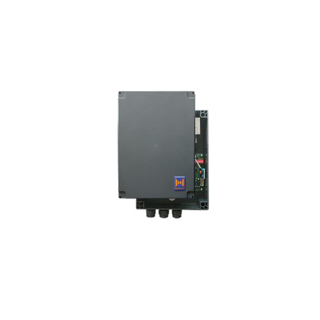 Hormann RotaMatic Akku-Solar 2 zestaw automatyki z akumulatorem i modułem solarnym do bram skrzydłowych o długości skrzydła do 2,5 m i ciężarze do 120 kg