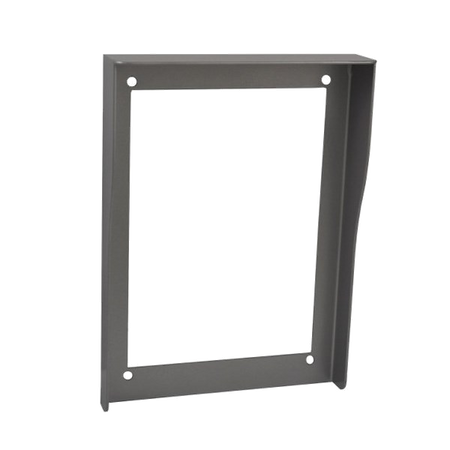 Commax OS-8P osłona aluminiowa do montażu podtynkowego stacji bramowych