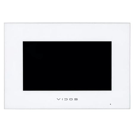 Vidos zestaw wideodomofonowy z serii Vidos X monitor dotykowy M10W-X z wbudowanym WiFi + stacja bramowa S10