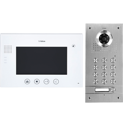 Vidos zestaw wideodomofonowy monitor M670W + stacja bramowa S561D z wbudowanym zamkiem szyfrowym