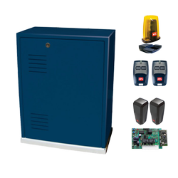 BFT SP3500 zestaw automatyki do bram przesuwnych o wadze do 3500 kg silnik 400 V zestaw z lampą