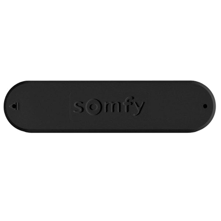 Somfy 9013847 Eolis 3D Wirefree RTS Black radiowy czujnik wiatrowy