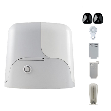 KEY SUN KIT KSUN7024EK zestaw automatyki 24V do bram przesuwnych o wadze do 700kg