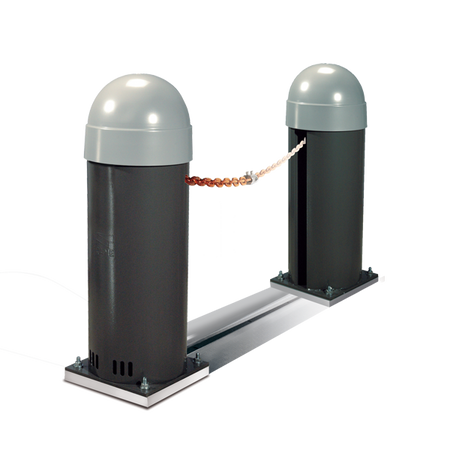 Came Cat bariera łańcuchowa CAT-X system podstawowy na 230V, przejazd do 16m