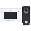 Vidos zestaw wideodomofonowy monitor M670W + stacja bramowa S6B