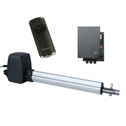 Hormann RotaMatic PL 1 zestaw automatyki do bram skrzydłowych o długości skrzydła do 4 m i ciężarze do 400 kg