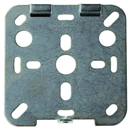 Hormann CTV 3-1 4511689 sterownik kodowany, 3 oddzielne wyjścia przekaźnikowe, metalowa klawiatura