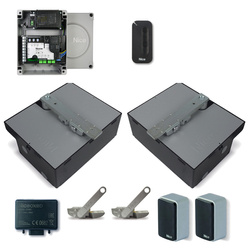 Nice BIG FAB BM5024 podziemny zestaw automatyki 24V do bram skrzydłowych o szerokości bramy do 10m, dla skrzydła o długości do 5m