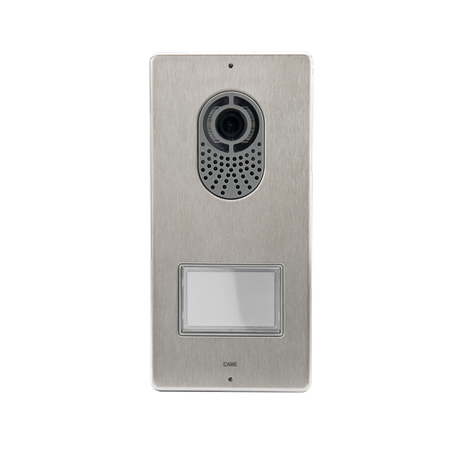 Wideodomofon Came Futura, bezsłuchawkowy zestaw wideodomofonowy FUTURAKITVC04