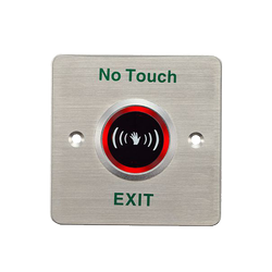 Scot BT-6B/IR czujnik zbliżeniowy zwalniający drzwi z regulacją i sygnalizacją czasu otwarcia