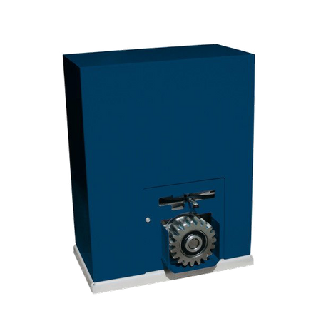 BFT SP3500 napęd z wbudowaną centralą do bram przesuwnych do 3500 kg silnik 400 V