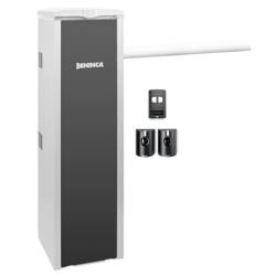 Beninca DIVA 5 szlaban drogowy 24V z ramieniem o długości 5m z wbudowaną centralą, użycie intensywne