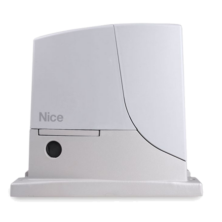 Nice ROX 1000 zestaw automatyki 230V do bram przesuwnych o wadze do 1000 kg
