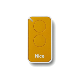 Pilot do bramy Nice INTI2Y pilot 2-kanałowy 433.92MHz żółty Era Inti, pilot do bramy