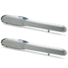Nice WINGO 2024 zestaw automatyki 24V do bram skrzydłowych o szerokości bramy do 4m, dla skrzydła o długości do 2m