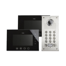 Vidos zestaw wideodomofonowy 2 monitory M670B-S2 + stacja bramowa S562D
