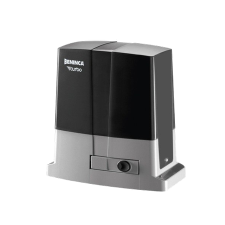 Beninca BULL 624 TURBO S.PM zestaw automatyki 24V do bramy przesuwnej do 600kg do pracy intensywnej